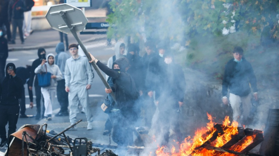  Sch&uuml;lerproteste in Frankreich: Mehr als 5000 Festnahmen seit Montag 