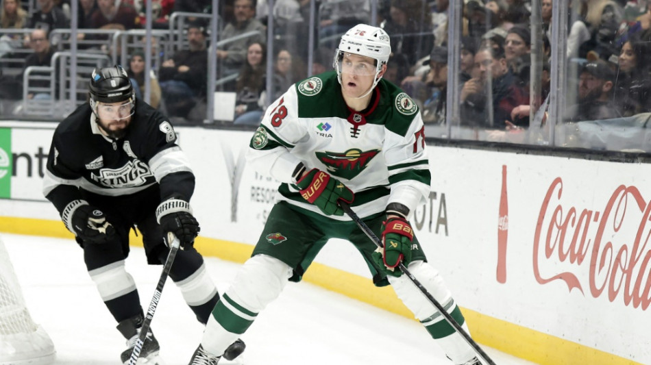  NHL: Minnesota ohne Sturm erneut erfolgreich 