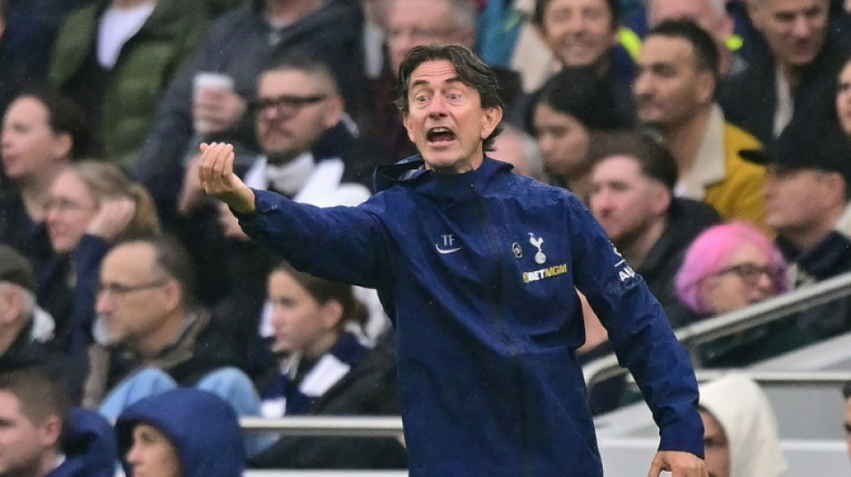 Frank unable to explain Spurs' miserable home record