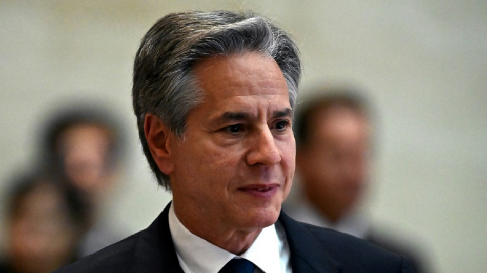 Blinken critica las "acciones ilegales" de Pek&iacute;n en el mar de China Meridional