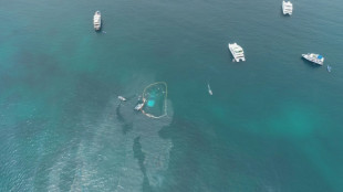 Barco hundido en Galápagos con 2.000 galones de diésel deja mancha "superficial"