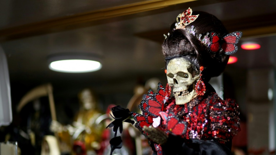 Le culte de la "Santa Muerte" gagne en popularit&eacute; dans les communaut&eacute;s latino-am&eacute;ricaines