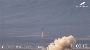 Blue Origin lança primeiro foguete desde acidente em 2022