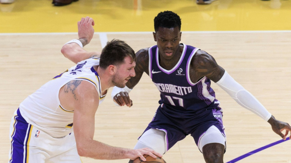  Streit mit Doncic? NBA sperrt Schr&ouml;der f&uuml;r drei Spiele 