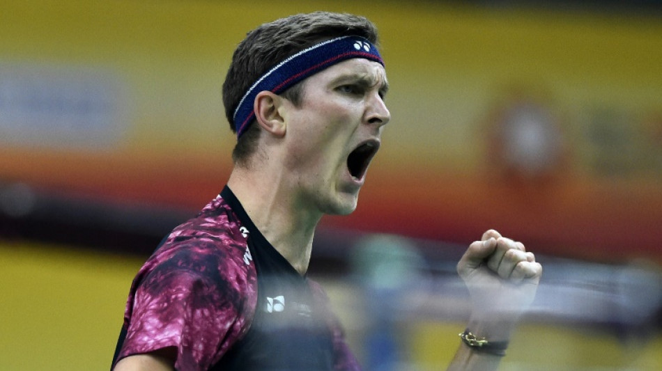 Axelsen downs Christie to storm into India Open final