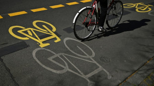 Illegal Fahrradstreifen auf Straße gemalt: Bremer Polizei nimmt zwei Männer fest