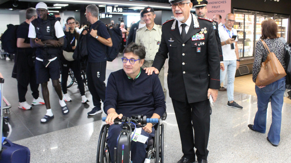 Parigi: Pancalli e il terzo posto di Perini 'ristabilita verità'