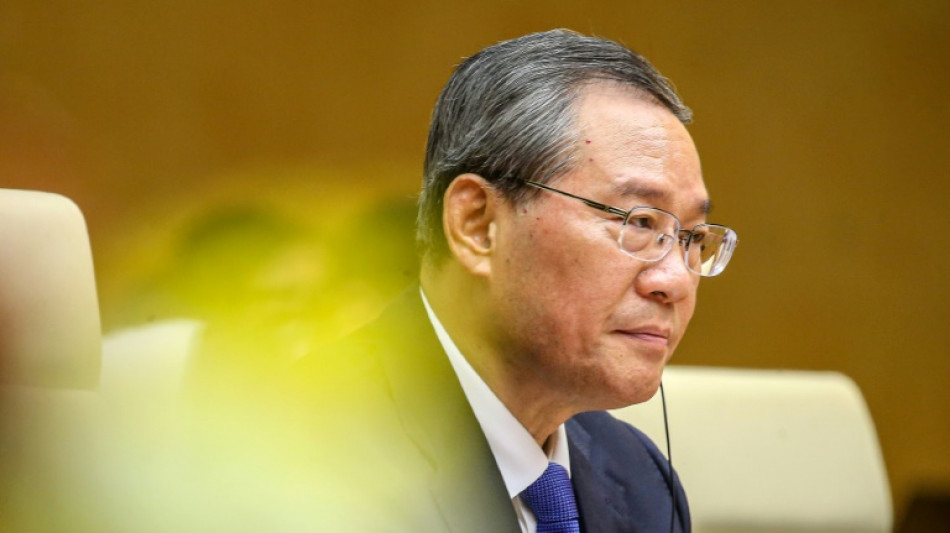 Le Premier ministre chinois alerte les instances internationales du risque de "d&eacute;mondialisation"