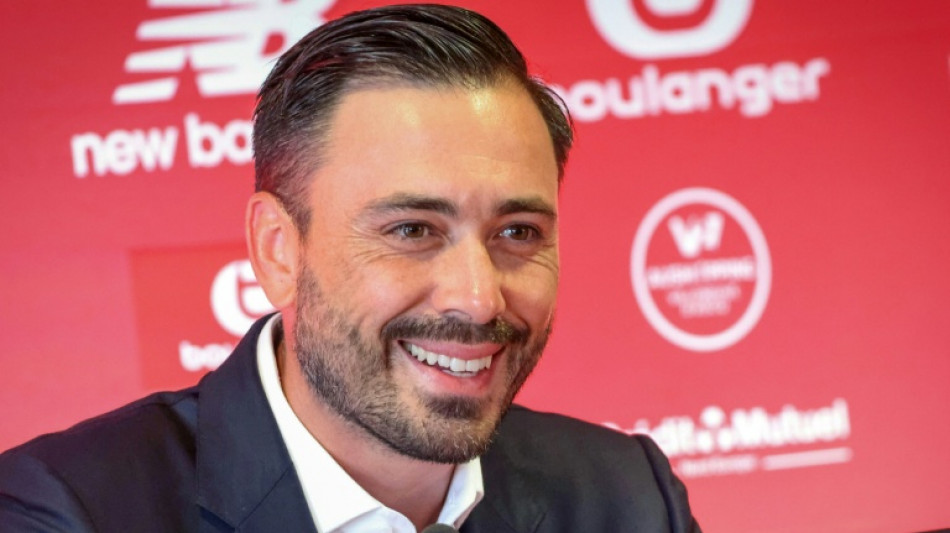  "Tout ce que j'ai appris, je veux le ramener ici", dit Davide Ancelotti, le nouveau coach de Lille 