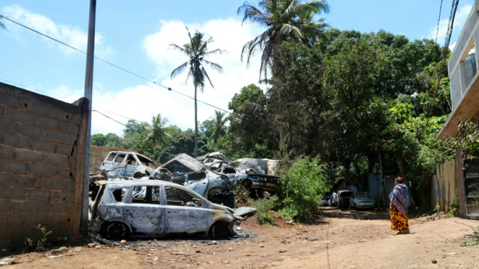 Gang violence grips French Indian Ocean territory Mayotte