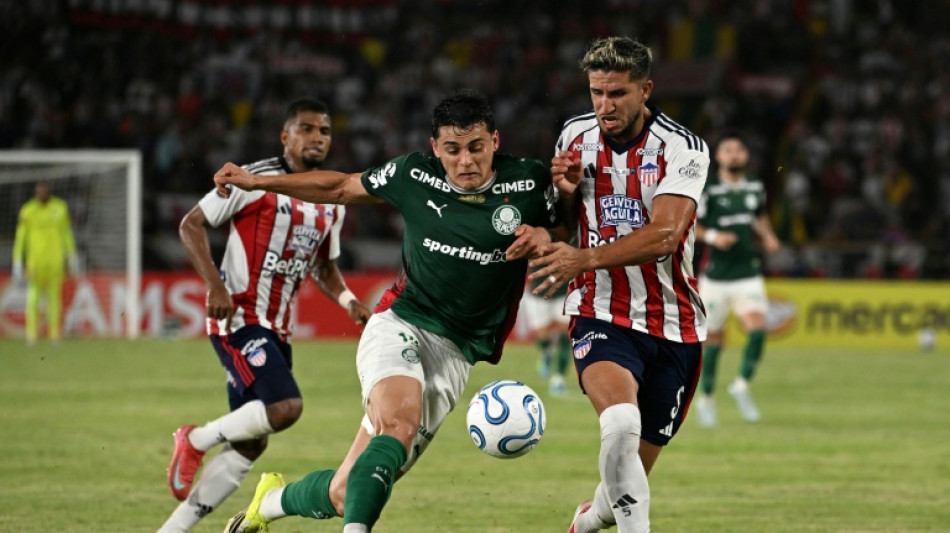  Palmeiras estreia na Libertadores com empate (1-1) contra o Junior na Col&ocirc;mbia 
