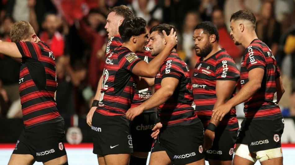 Top 14: &agrave; Toulouse, la jeunesse prend sa place