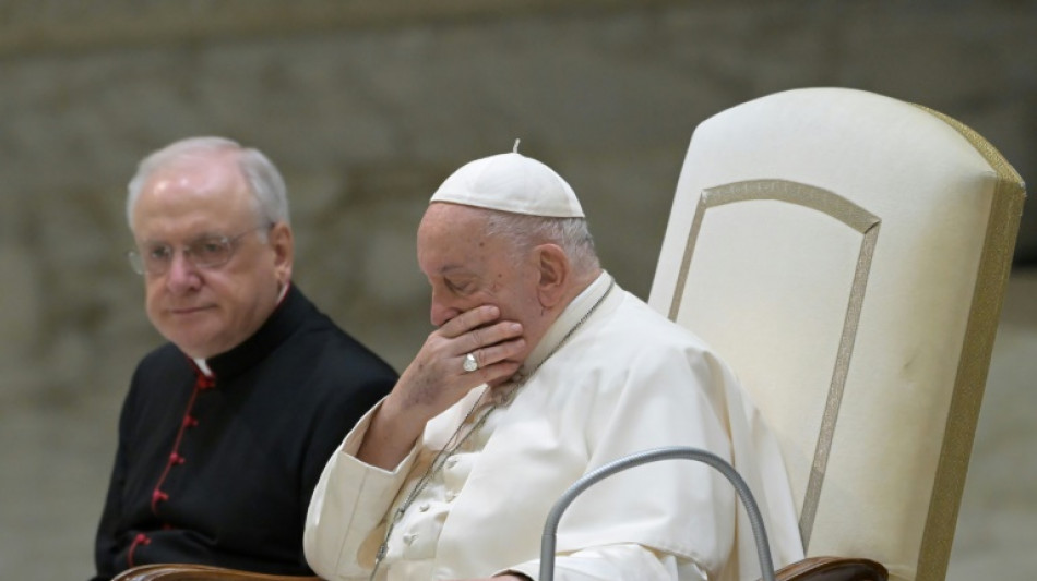 Vatikan: Gesundheitszustand von Papst nach Atemproblemen bei Audienz "stabil"