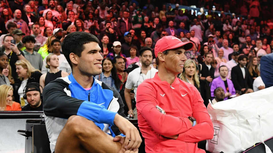 Nadal und Alcaraz k&auml;mpfen in Paris gemeinsam um Gold