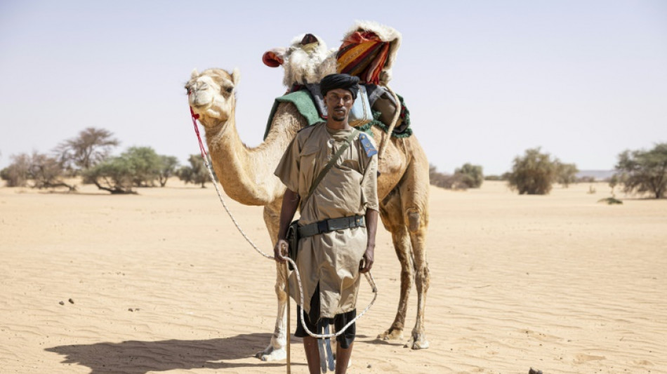 Les m&eacute;haristes, sentinelles du d&eacute;sert mauritanien face au risque jihadiste