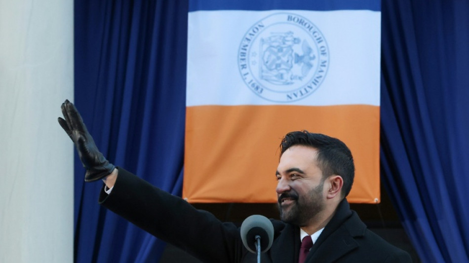  Amtseinf&uuml;hrung in New York: B&uuml;rgermeister Mamdani will Regierungsf&auml;higkeit der Linken beweisen 