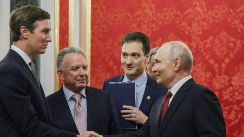  Russisches Fernsehen: Putin empf&auml;ngt US-Gesandte zu Gespr&auml;chen &uuml;ber Ukraine-Krieg 