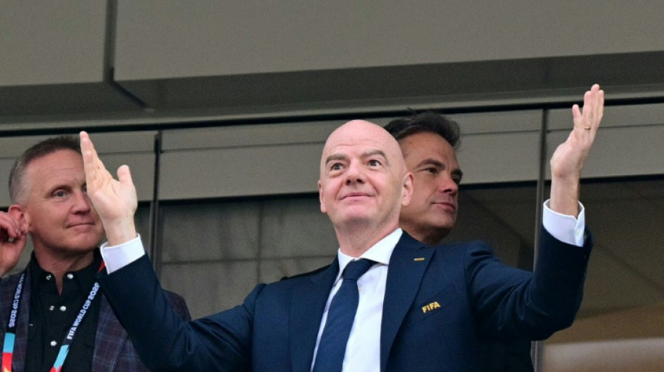  FIFA draws criticism as Infantino clocks up air miles at World Cup 