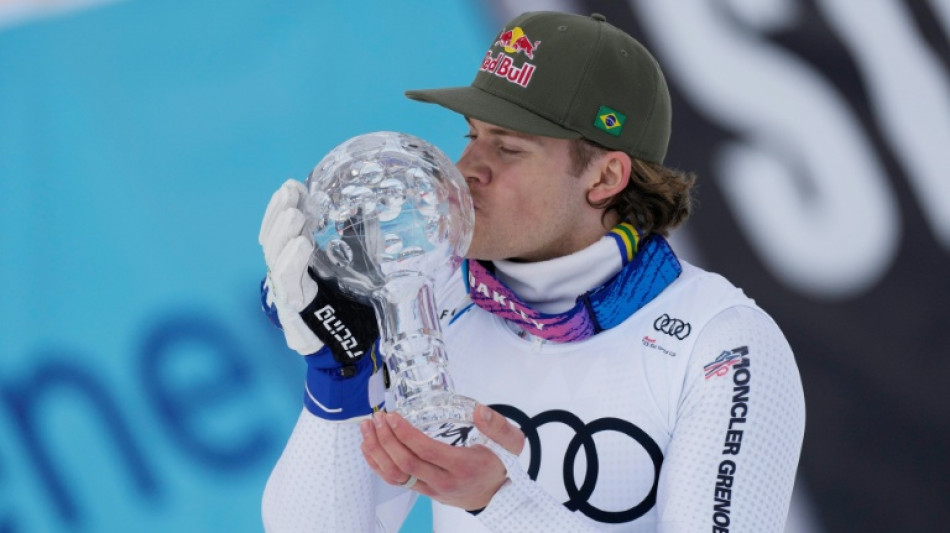 El esquiador brasile&ntilde;o Pinheiro Braathen gana el Globo de Cristal del Gigante