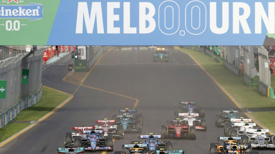 Australiens Formel-1-Rennen bis 2035 in Melbourne