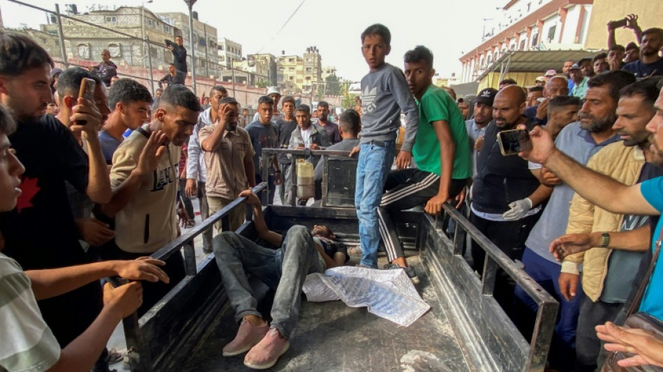 Gaza rescuers say Israel army kills more than 50 people near aid site