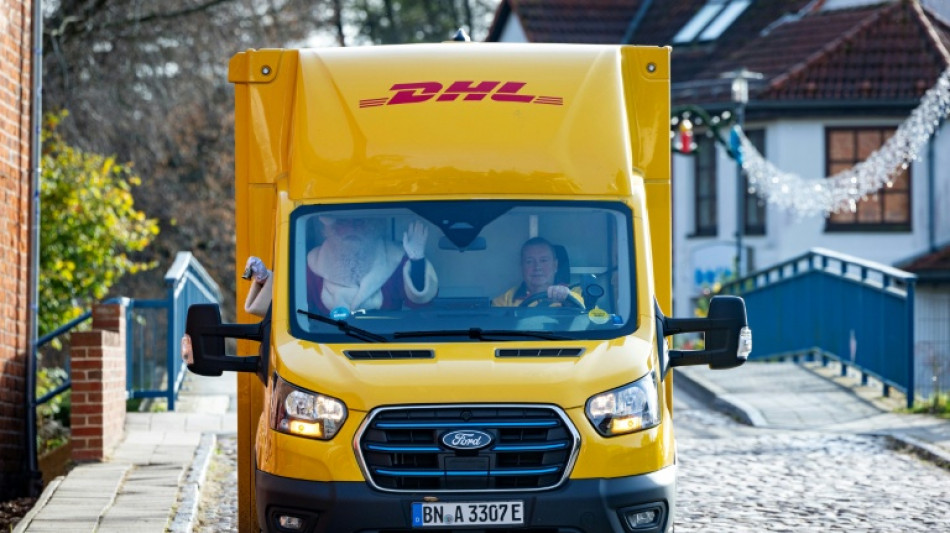  Deutsche-Post-Konzern wird in DHL umbenannt 
