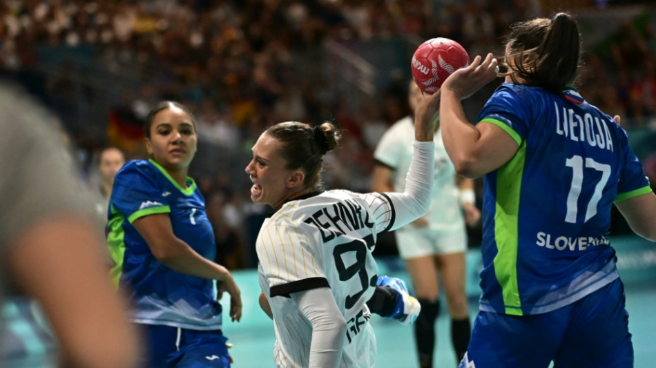 KI-Musik als Knotenl&ouml;ser: DHB-Frauen holen "geilen" Rekordsieg