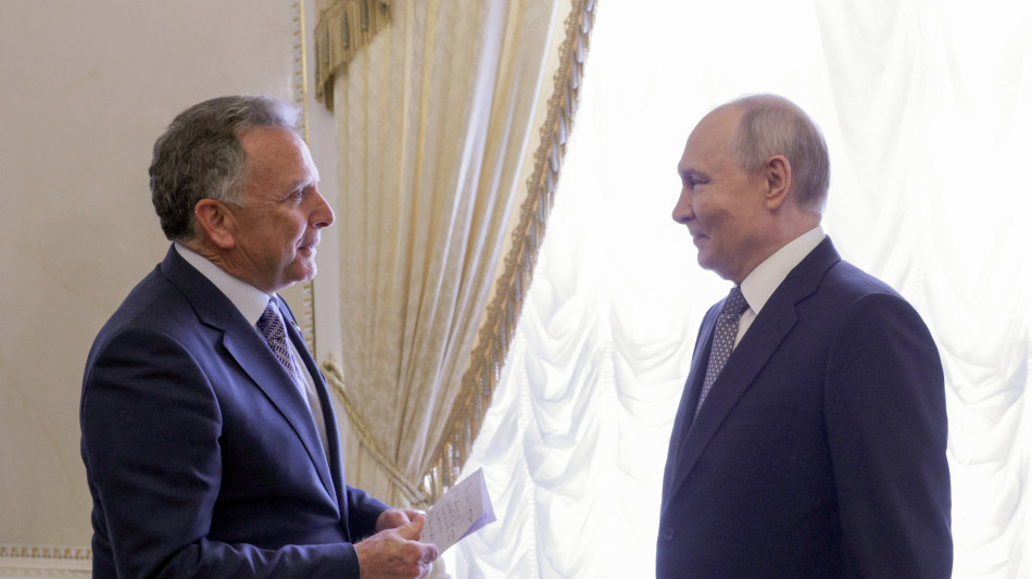  Witkoff auspica che Putin accetti la ripresa dei negoziati trilaterali con Kiev 