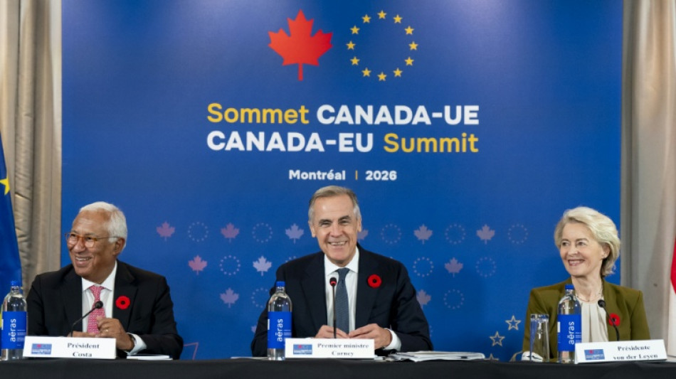  Des minerais &agrave; l'IA, l'UE et le Canada forgent une alliance in&eacute;dite 