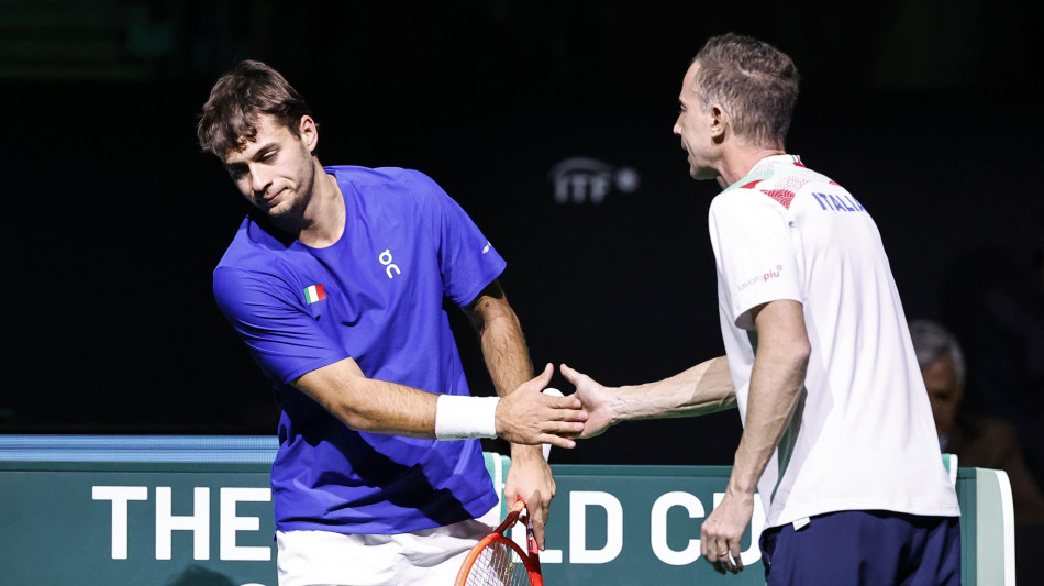  Tennis: Cobolli, Musetti e Darderi, ecco gli azzurri per la Davis 