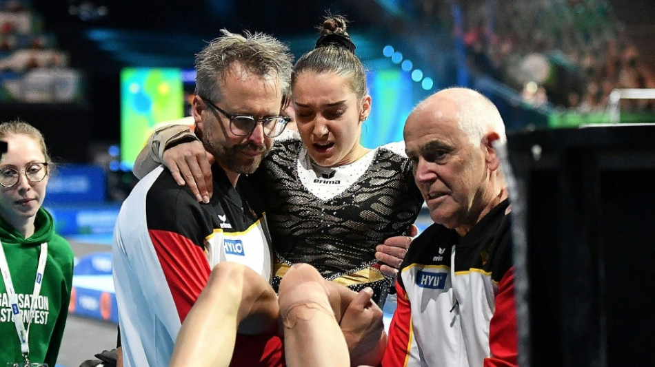 Sturz am Sprung: Kevric muss Mehrkampf verletzt beenden