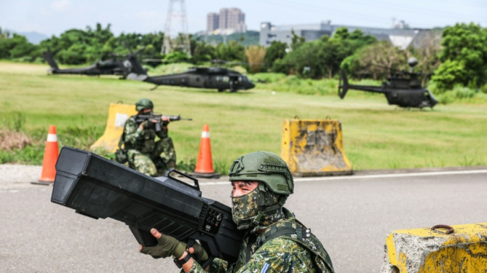  Taiwan's leader says government to propose record defence spending for 2027 