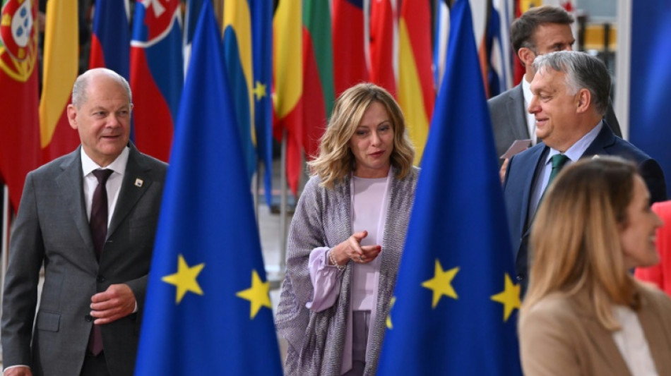 Les 27 r&eacute;unis &agrave; Bruxelles pour confirmer von der Leyen, ultimes tractations