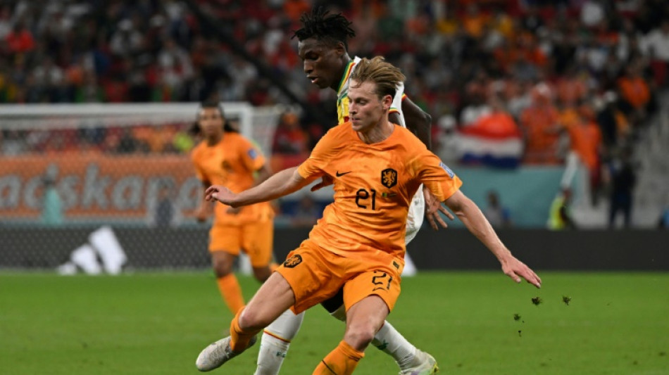 Países Bajos acaba con la resistencia de Senegal sobre el final