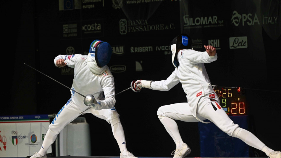 Scherma: la spada azzurra in ritiro pre-Mondiale