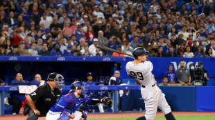 All rise! Judge blasts 61st homer to equal Maris record