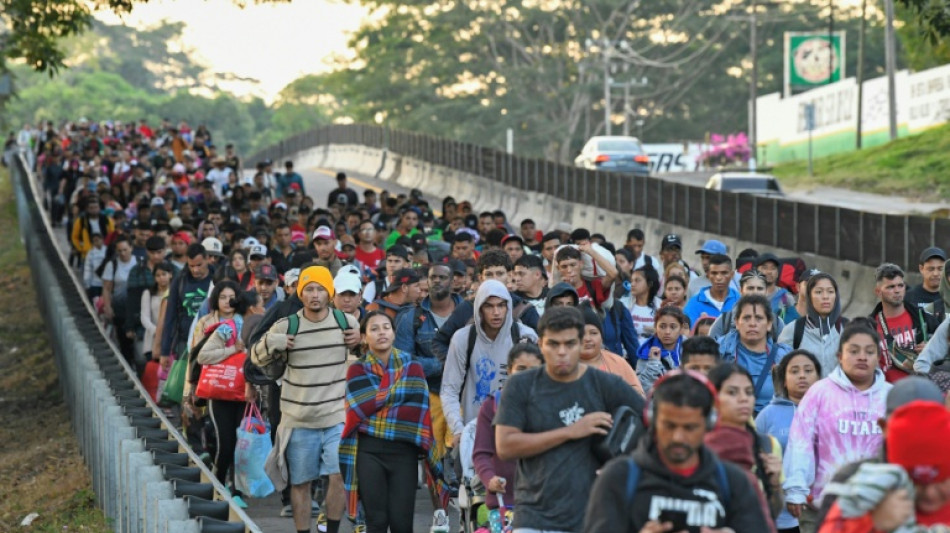  EEUU advierte que retirar&aacute; las visas a los organizadores de caravanas de migrantes 