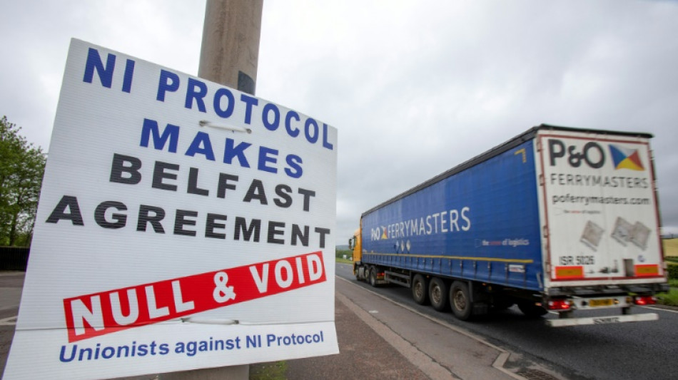 El gobierno británico anuncia su plan unilateral para modificar el protocolo de Irlanda del Norte