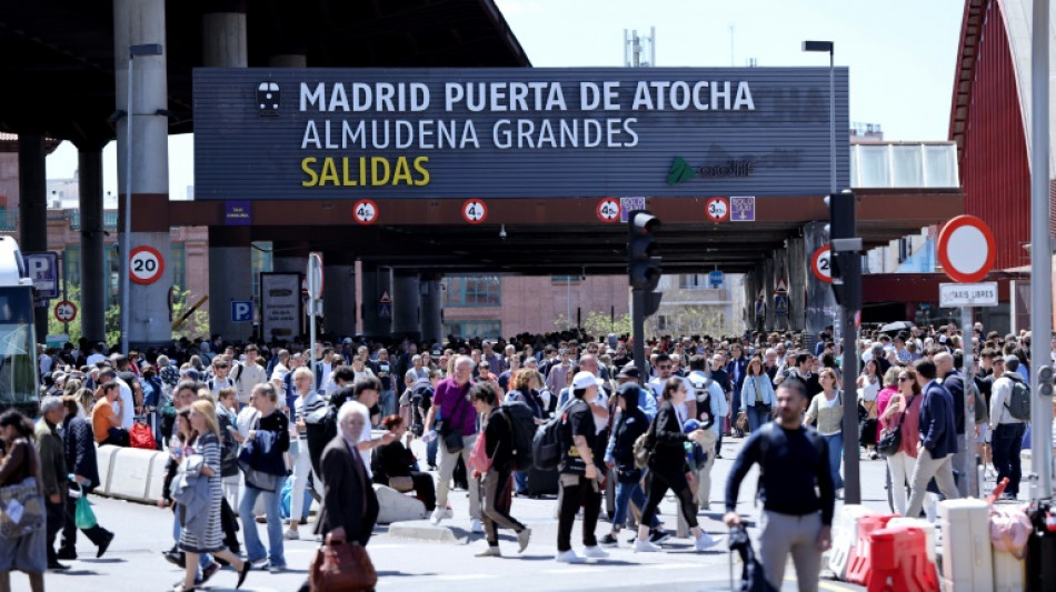 Strom in Spanien zu 60 Prozent wieder hergestellt - Ausfall-Ursache weiter unklar