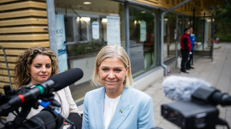  Schwedische Wahlsiegerin Andersson mit Regierungsbildung beauftragt 