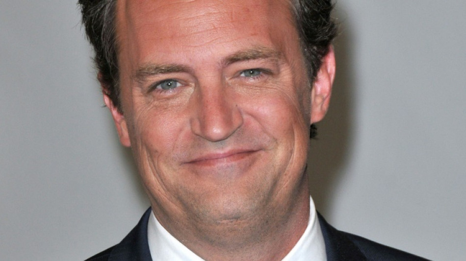 Deutsche Tageszeitung El actor de "Friends" Matthew Perry fallece a