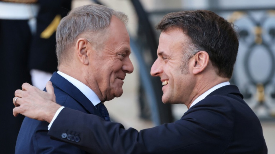 Macron et Tusk vont parler dissuasion nucl&eacute;aire lundi &agrave; Gdansk 