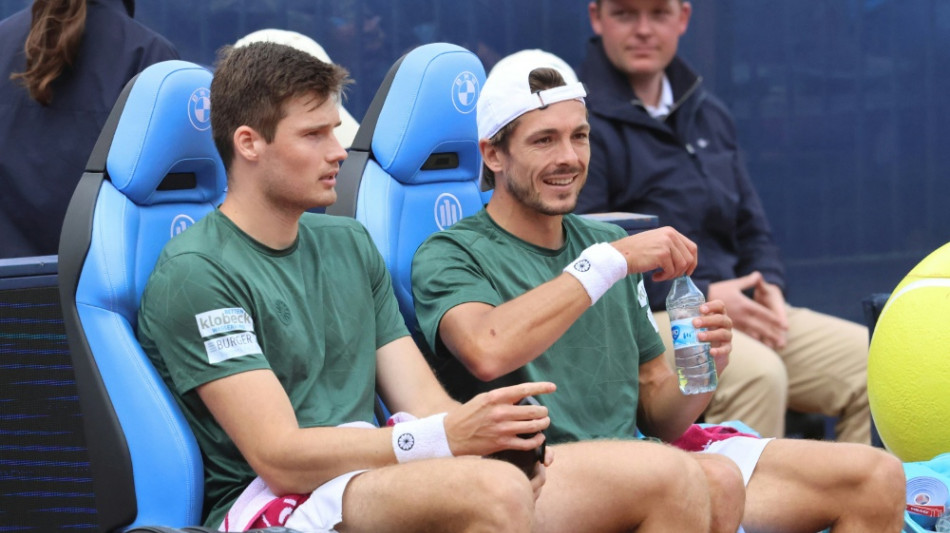  "Ein Traum": Premierensieg f&uuml;r deutsches Tennis-Doppel 