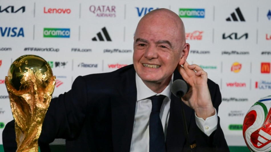  Fifa-Chef Infantino verteidigt hohe WM-Ticketpreise und Freundschaft zu Trump 