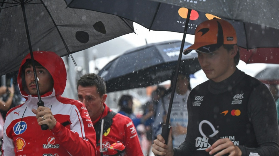  Starker Regen in Malaysia: Start der Formel 1 verz&ouml;gert 