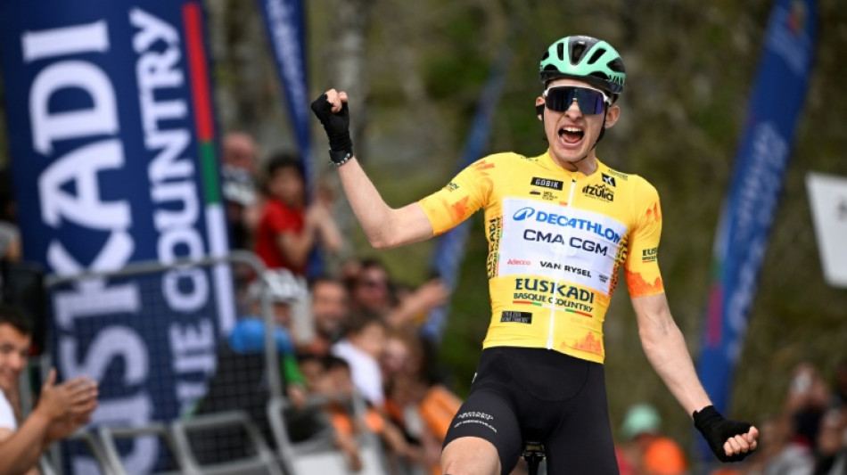  Cyclisme: Seixas, &agrave; nouveau ph&eacute;nom&eacute;nal, assomme le Tour du Pays basque 
