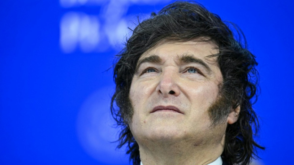  Pour Milei, un exercice d'&eacute;quilibriste entre le commerce avec la Chine et l'all&eacute;geance &agrave; Trump 