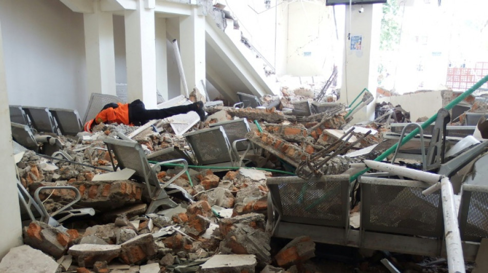  Rescuers search for survivors as Indonesian quake death toll rises to 47 