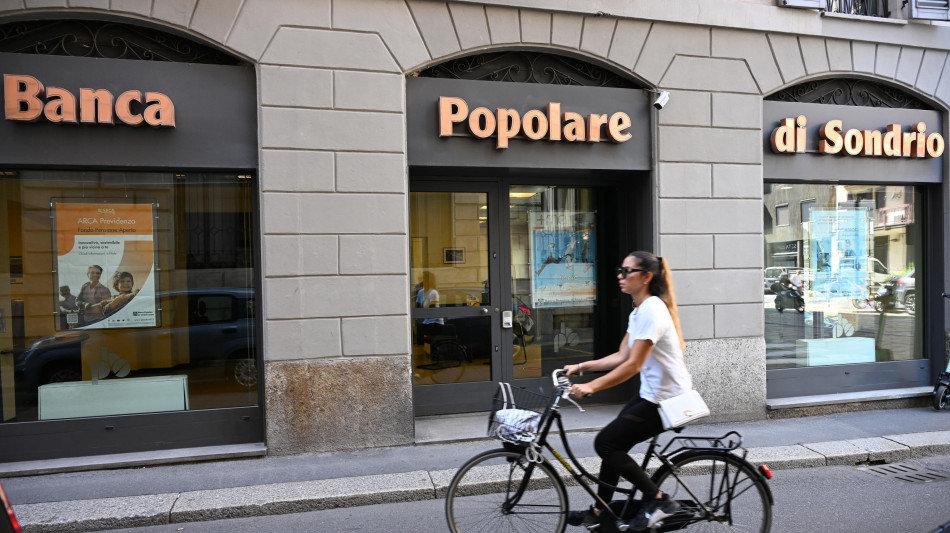 Sondrio, 'l'offerta Bper è migliorata ma restano incertezze'