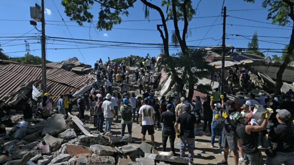  Au moins 132 morts apr&egrave;s le s&eacute;isme en Colombie 
